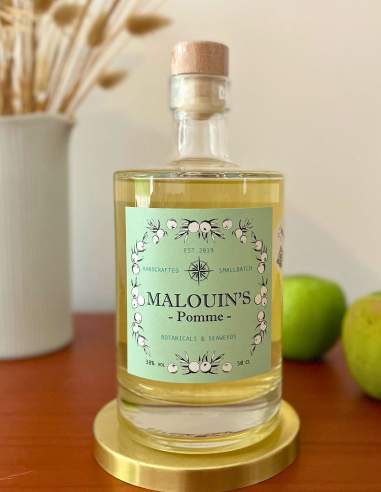 Gin Malouin's Pomme