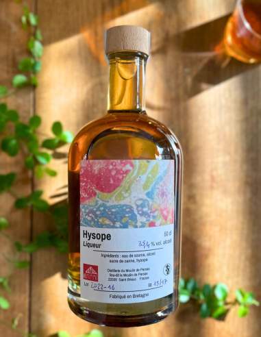 Liqueur de Hysopo - Moulin de Persas