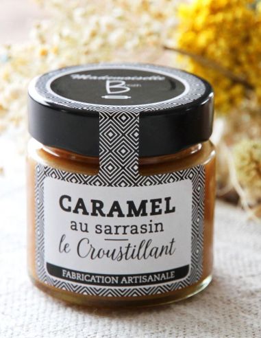 Caramel au sarrasin - Le Croustillant