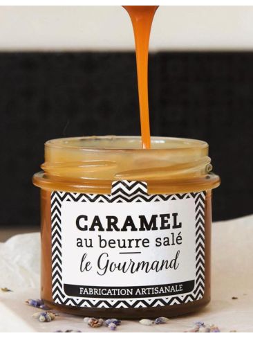 Caramel au beurre salé - Le Gourmand