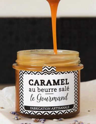 Caramel au beurre salé - Le Gourmand