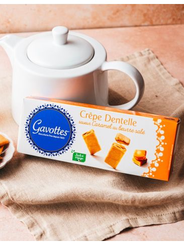 Crêpes Dentelle Caramel Beurre Salé - GAVOTTES