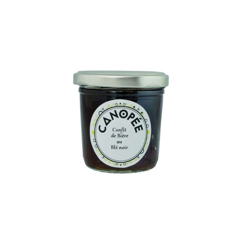 Confit de Bière au blé noir Canopée - 120g