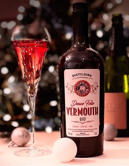 Vermouth Rouge Douce Folie - DISTILOIRE