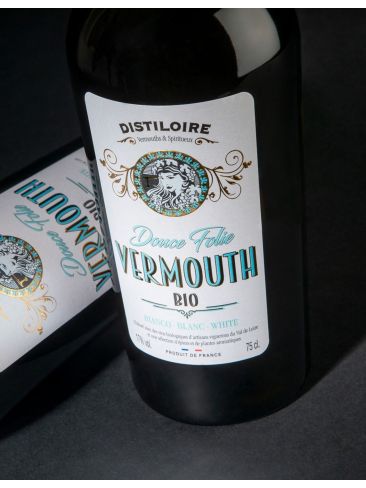 Vermouth Blanc Douce Folie - DISTILOIRE
