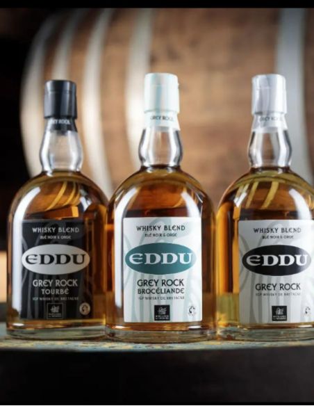 Eddu Grey Rock - Whisky breton 40%