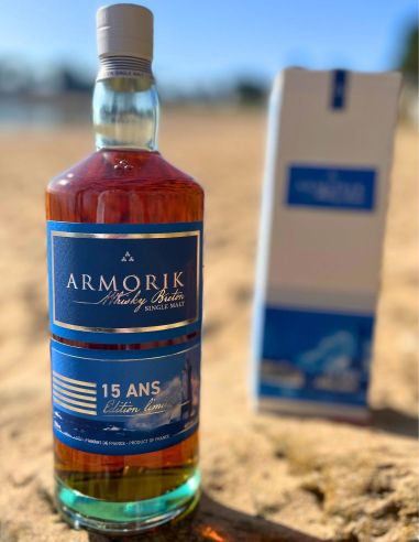 Whisky 15 ans d’âge édition 2023 - Armorik