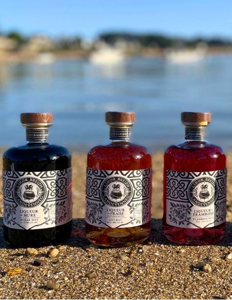 Pack Liqueurs Bretonnes - Likor Breizh