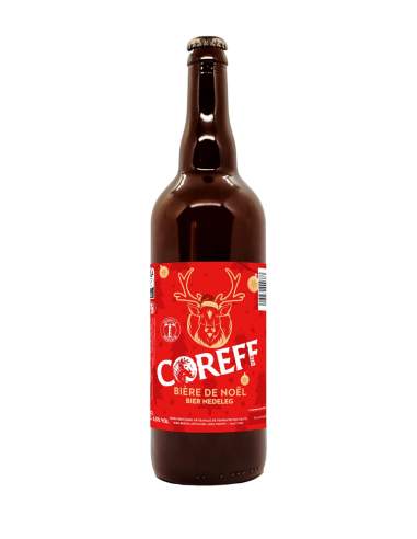 Cerveza de Navidad - Coreff