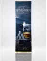 Coffret de 6 glaçons en granit bleu de Bretagne avec pince