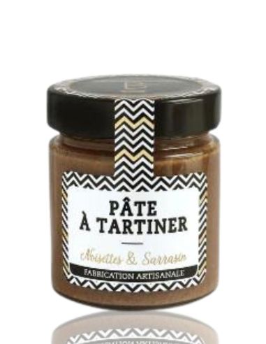 Pâte à tartiner noisettes et sarrasin