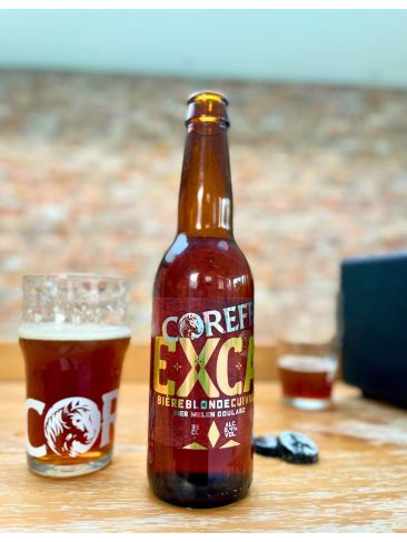 Bière Coreff - EXCA