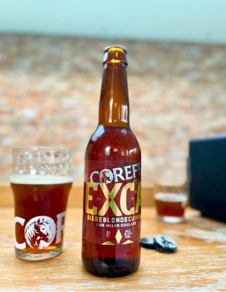 Bière Coreff - EXCA