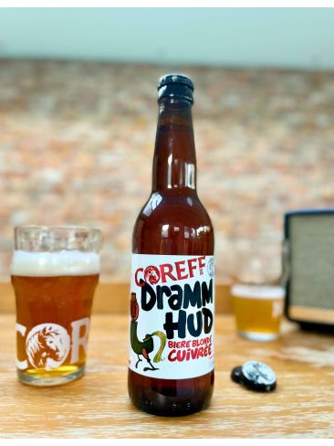 Bière Coreff - Dramm Hud