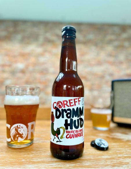 Bière Coreff - Dramm Hud