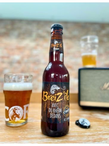 Bière Coreff - Breiz'île