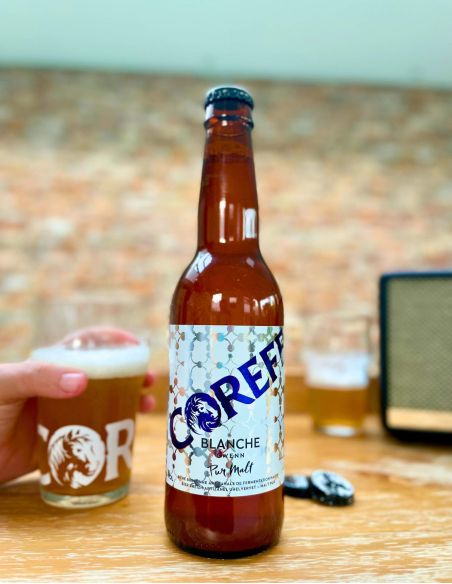 Bière Coreff - Blanche