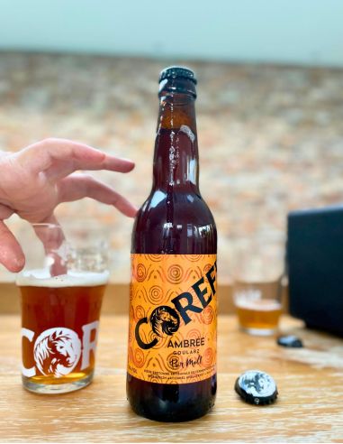 Bière Coreff - Ambrée