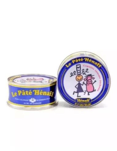 Le Pâté Hénaff - A L'Aise Breizh