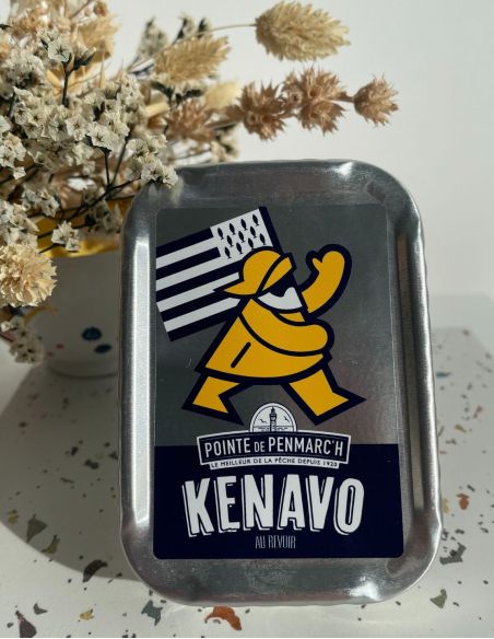 Sardines décor Kenavo - 115g