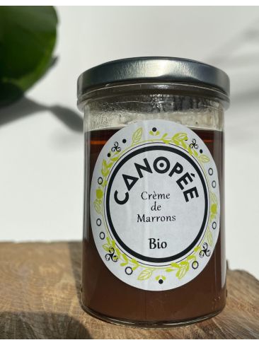 Crème de Marrons bio - Canopée - 220g
