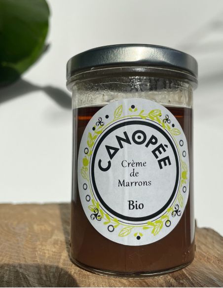 Crème de Marrons bio - Canopée - 220g