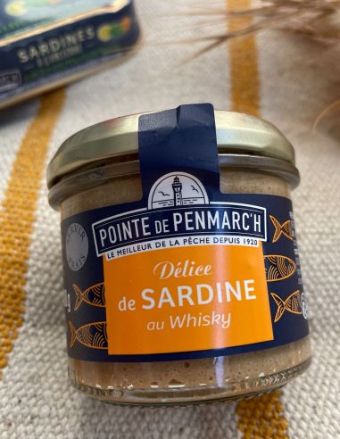 Délice de sardines au whisky - 100g