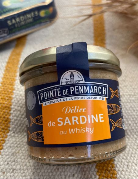 Délice de sardines au whisky - 100g