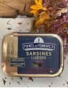 Sardines huile d'olive et algues - 115g