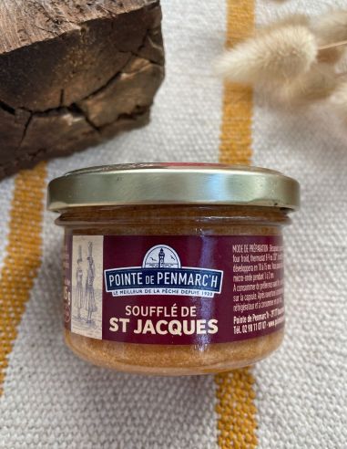 Soufflé de Saint-Jacques - 85g