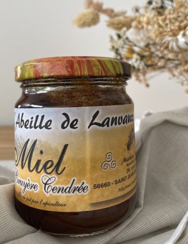 Miel de Bruyère cendrée - 250g