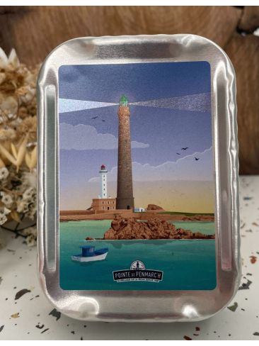 Sardines décor phare bord de mer - 115 g