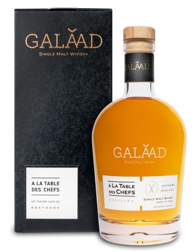 Whisky Galaad à la table des chefs