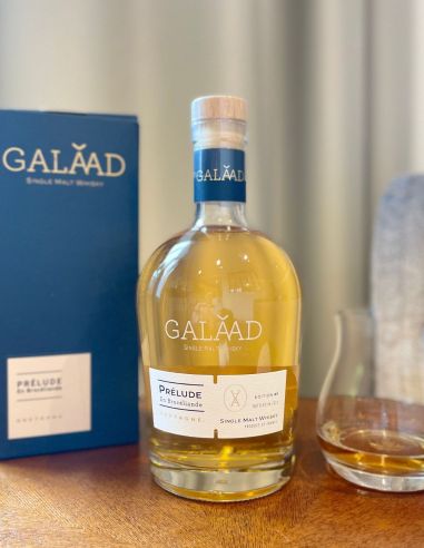 Whisky Galaad prélude en Brocéliande
