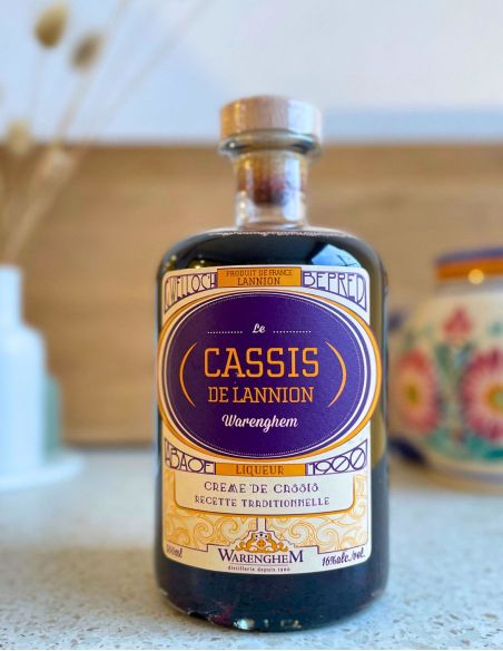 Crème de Cassis de Lannion - Warenghem