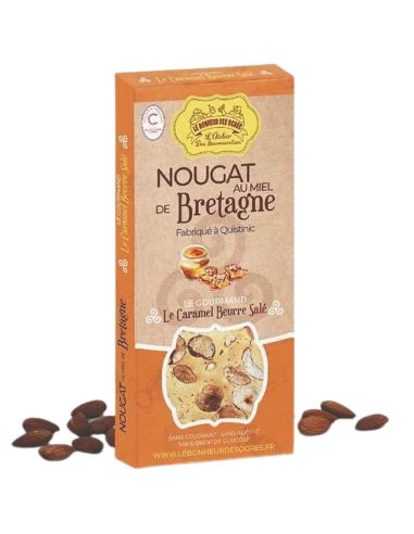 Nougat de Bretagne - Caramel Beurre salé