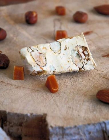 Nougat de Bretagne - Caramel Beurre salé