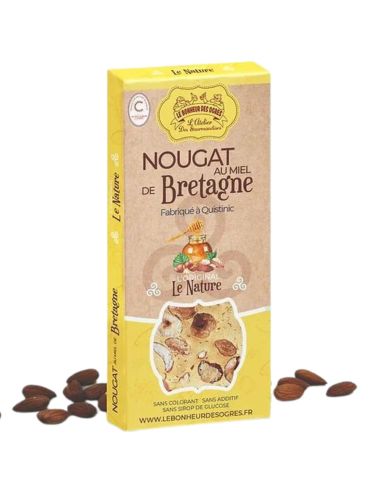 Nougat au miel de Bretagne - Le Nature