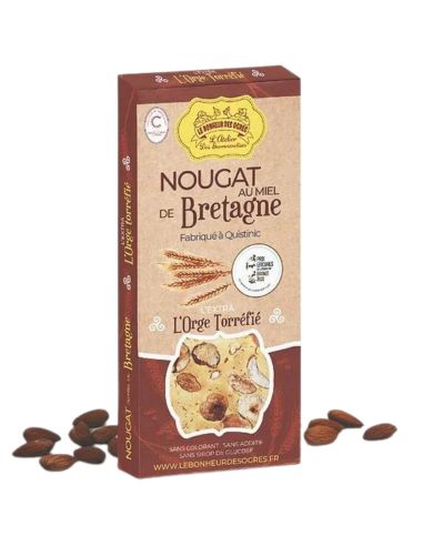 Nougat de Bretagne - Orge Torréfié