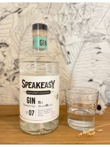 Gin Speakeasy western - 70 cl
