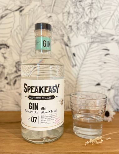 Gin Speakeasy western - 70 cl