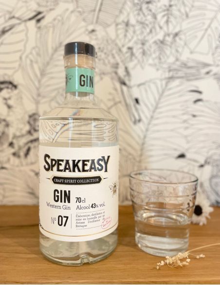 Gin Speakeasy western - 70 cl
