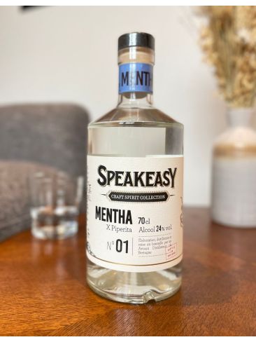 Liqueur Menthe - Speakeasy Mentha X Piperita