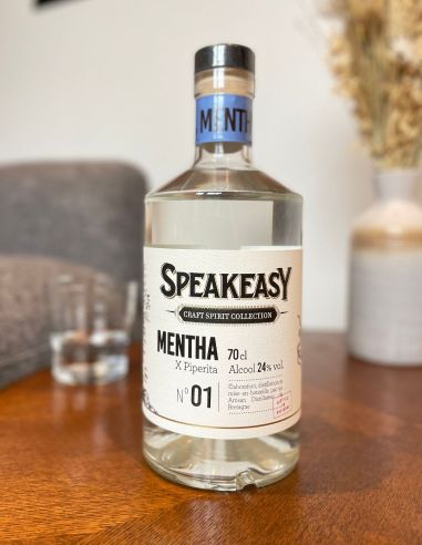 Liqueur Menthe - Speakeasy Mentha X Piperita