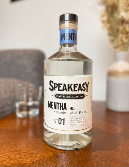 Liqueur Menthe - Speakeasy Mentha X Piperita