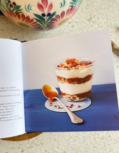 Livre Recettes : Le caramel au beurre salé