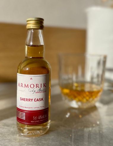 Mignonette Whisky Armorik Sherry Cask