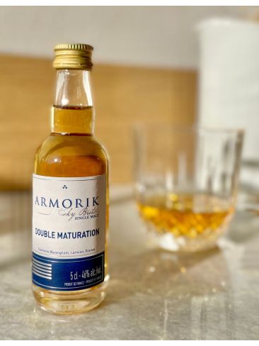 Mignonette Whisky Armorik double maturation