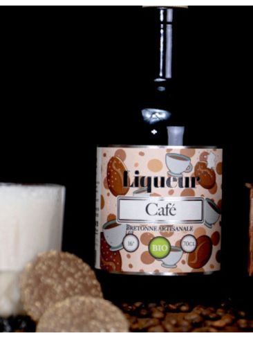 Liqueur de Café 16° bio- Breizh'Cool