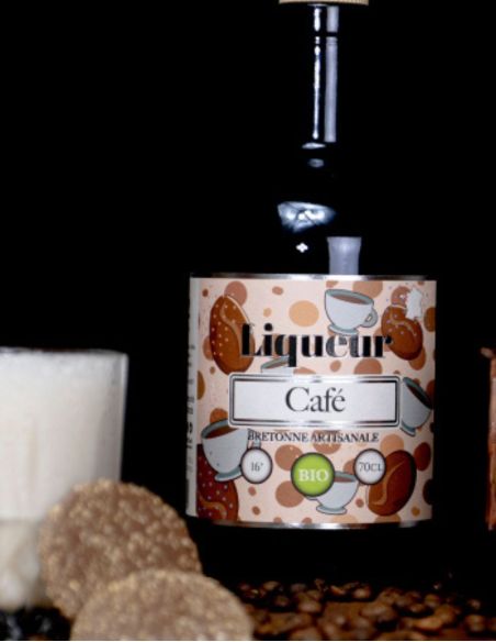 Liqueur de Café 16° bio- Breizh'Cool